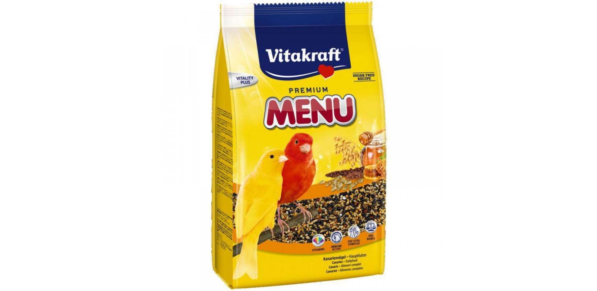 Корм для экзотических. Корм для птиц витакрафт. Vitakraft menu Vital. Vitakraft корм menu для экзотических птиц. Корм для канареек.
