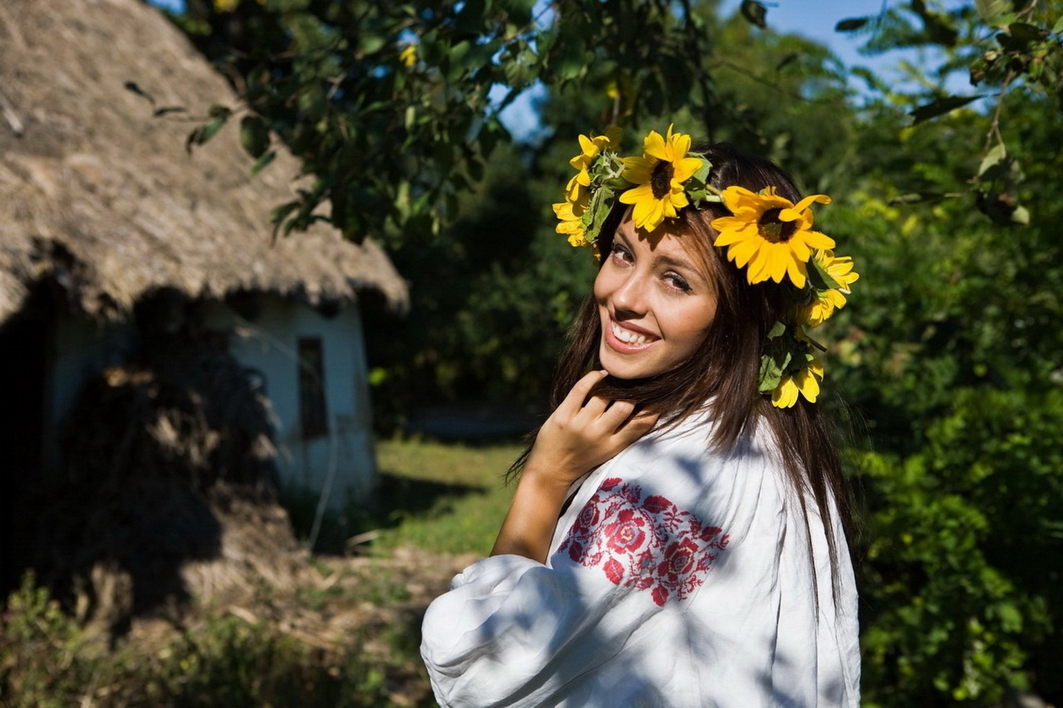 Фотографии украинских девушек