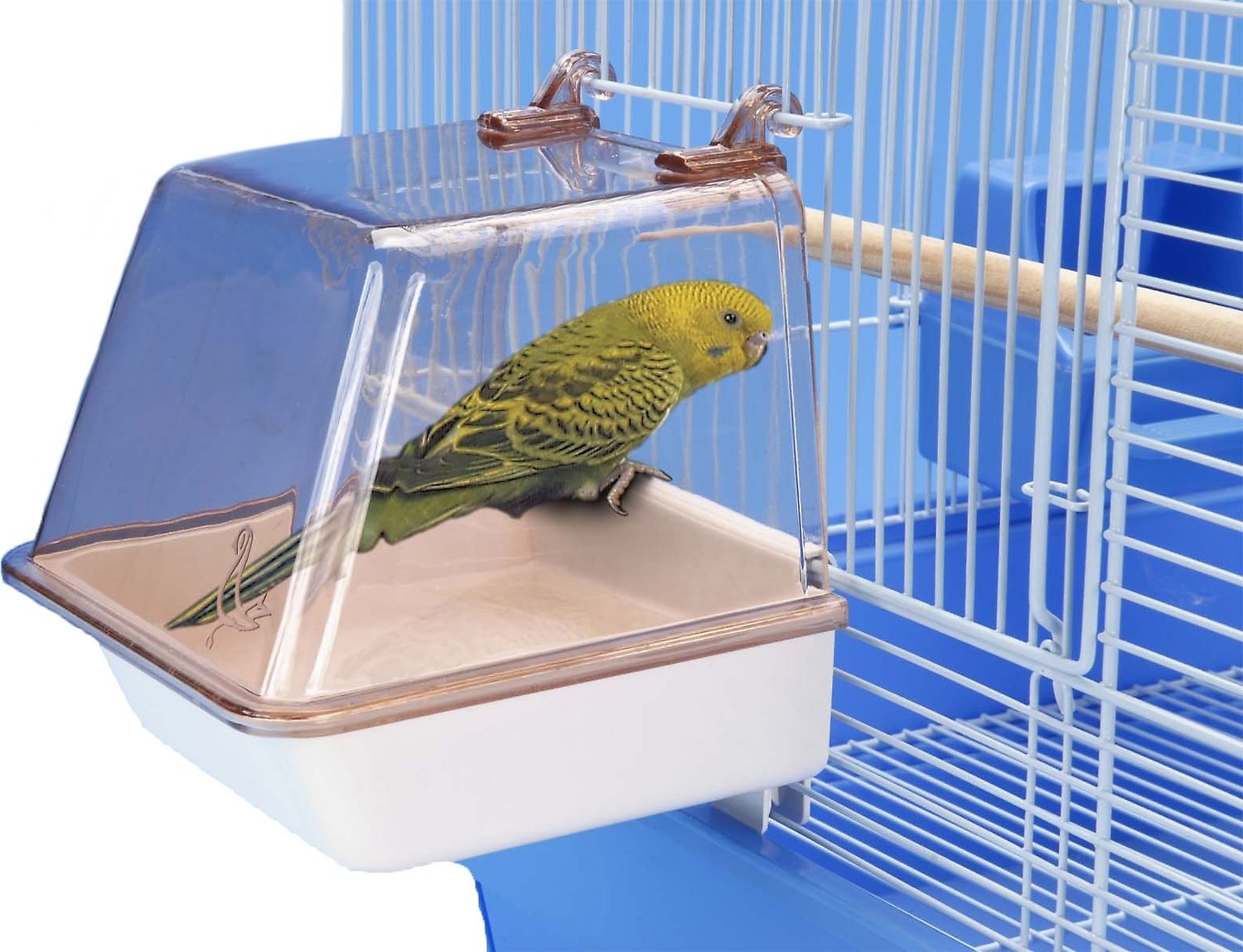 Ванночка для попугаев