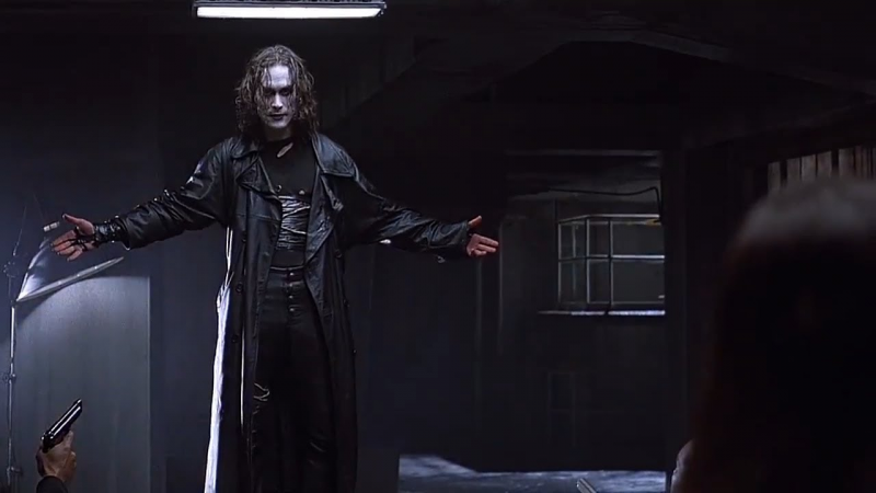 Эрик Дрейвен ворон 1994