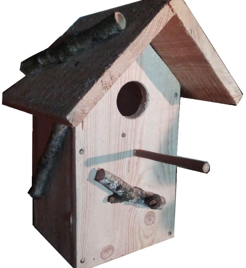 Скворечник Bird классика 23х22х32см