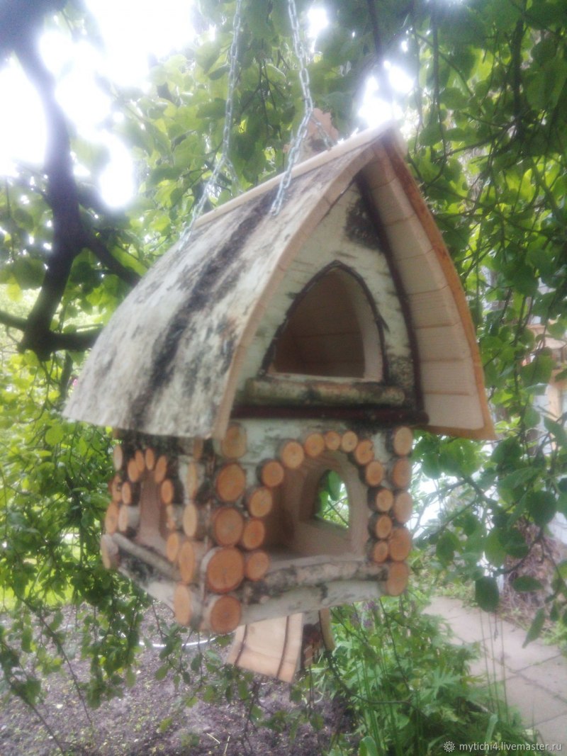 Самые красивые кормушки для птиц