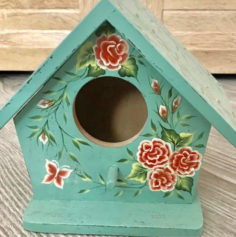 Скворечник декоративный