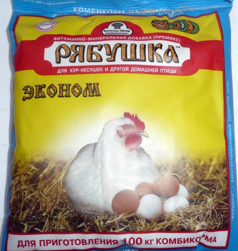 Премикс Рябушка (эконом), 500 гр