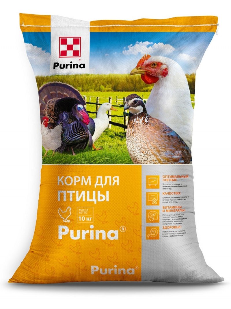 Purina комбикорм для кур-несушек 40