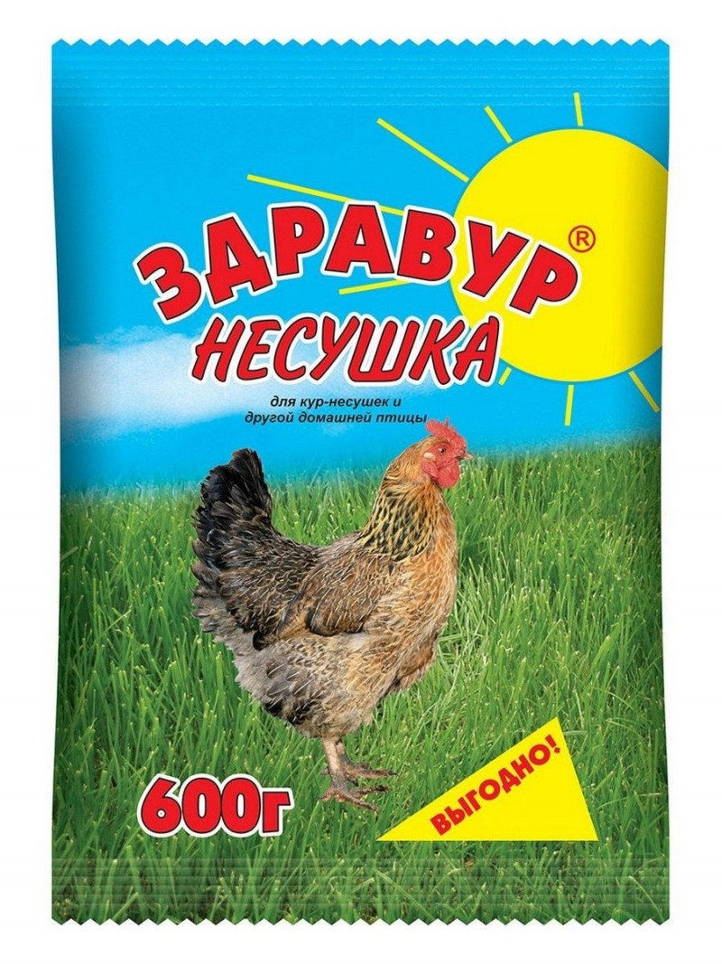 Здравур Несушка 250гр