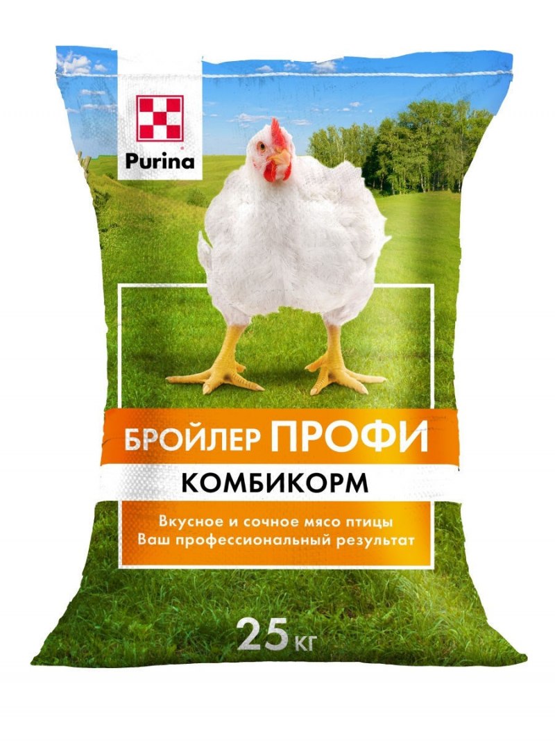 Корм Пурина для бройлеров старт