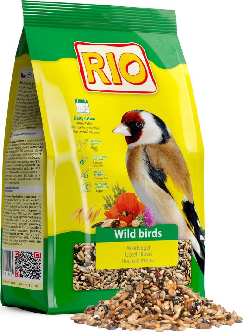 Rio корм для лесных птиц 500 г