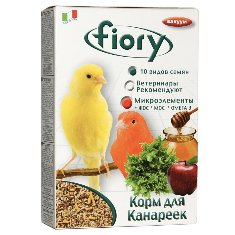 FIORY корм для Щеглов Cardellini 350 г