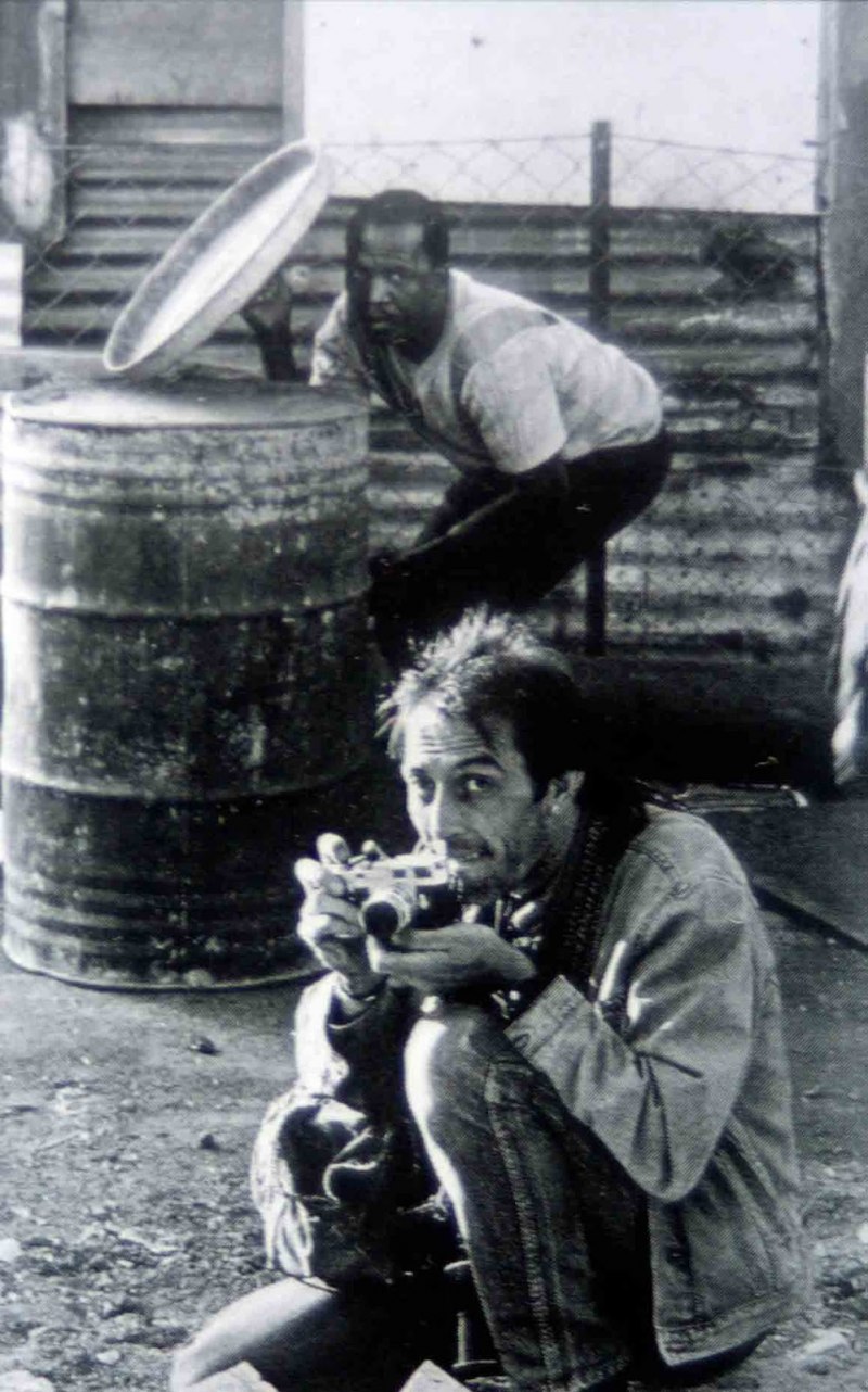 Кевин Картер (фотожурналист из ЮАР).