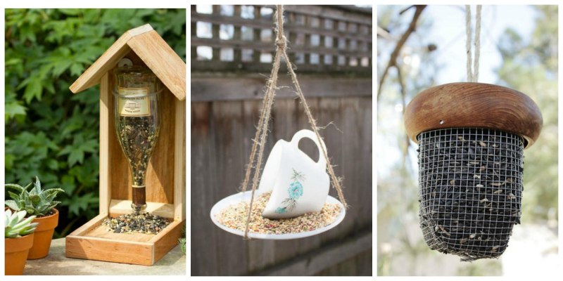 Bird Feeders ideas DIY