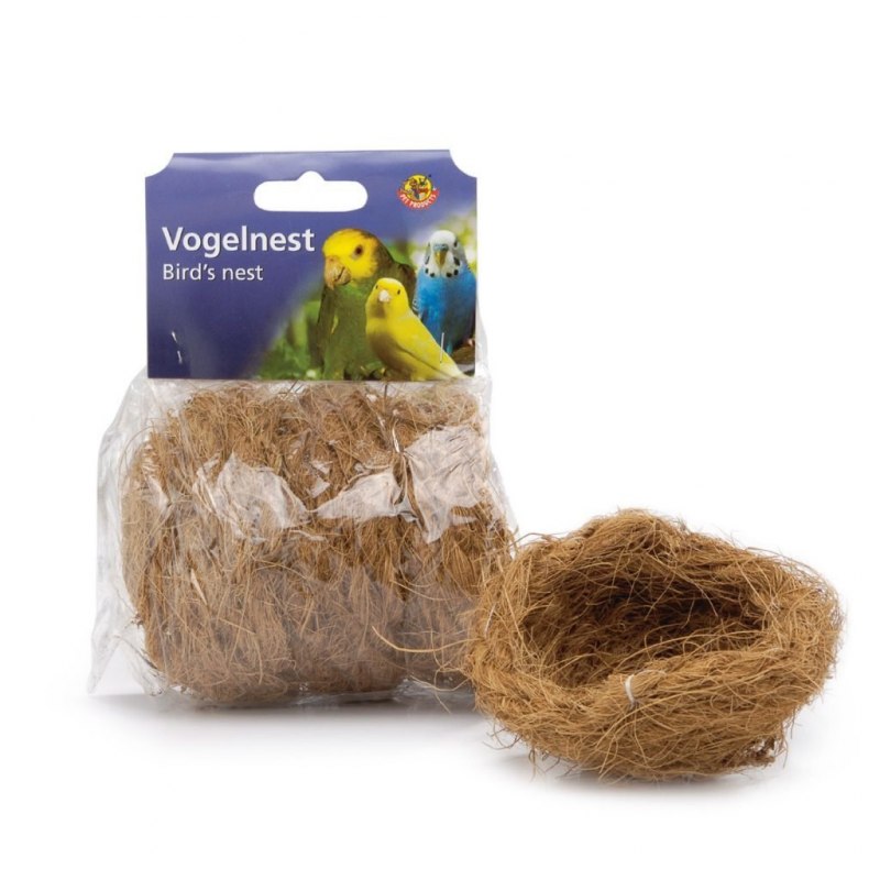 Гнездо Beeztees Кокос 10х10х3см 3 шт.