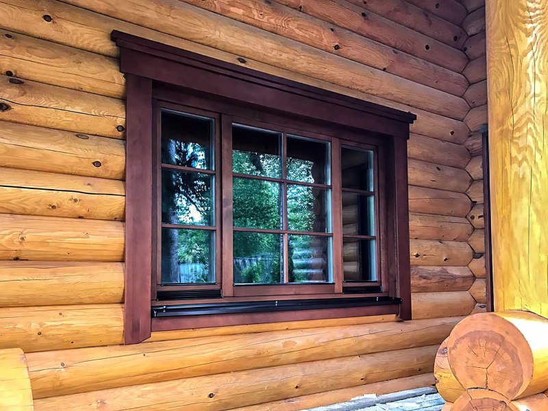 Выпилить бревно из сруба