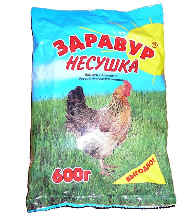 Здравур Несушка 600г