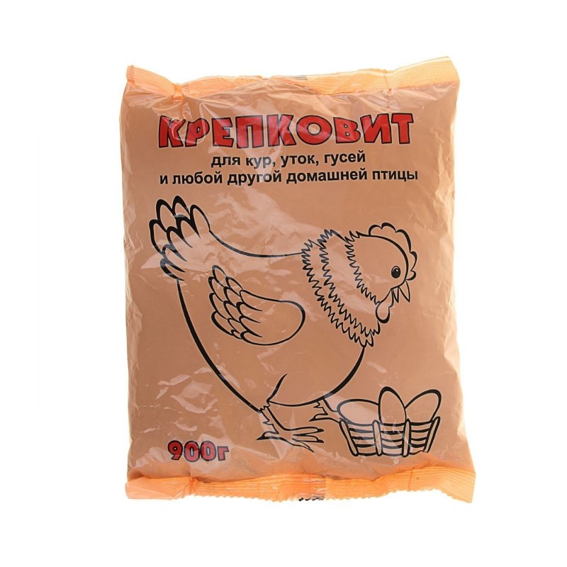 Крепковит для кур,уток, гусей 900 гр.