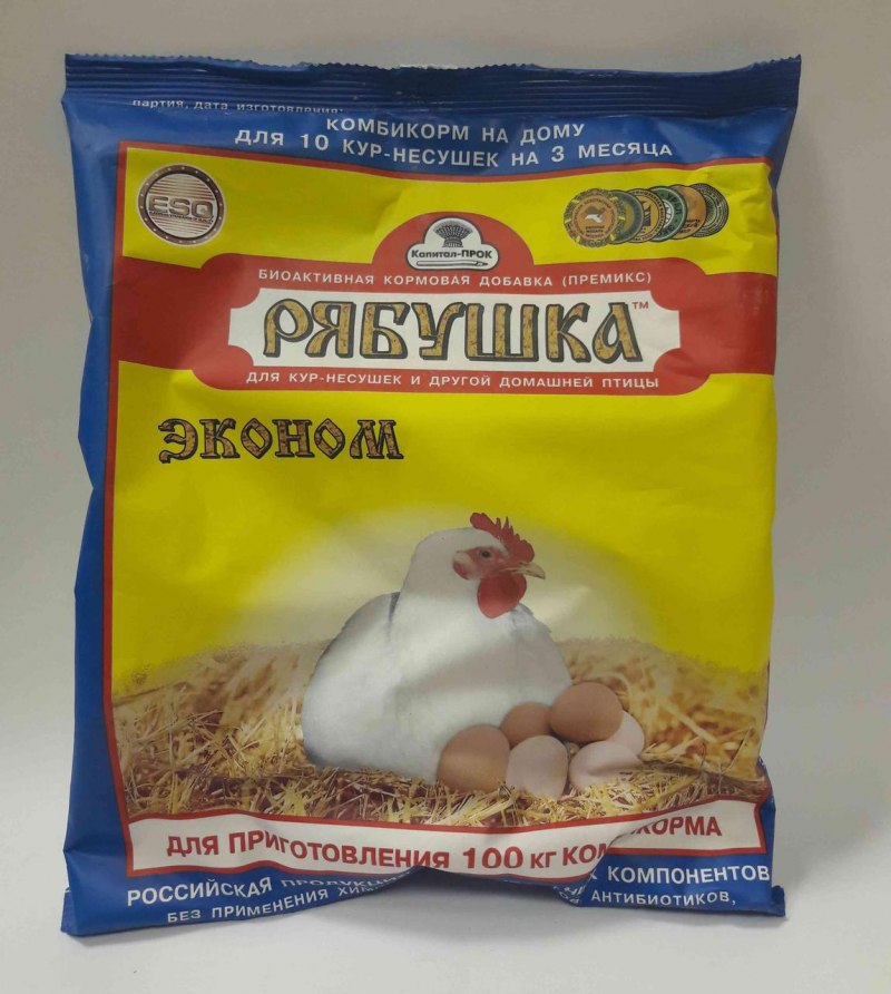 Премикс Рябушка (эконом), 500 гр
