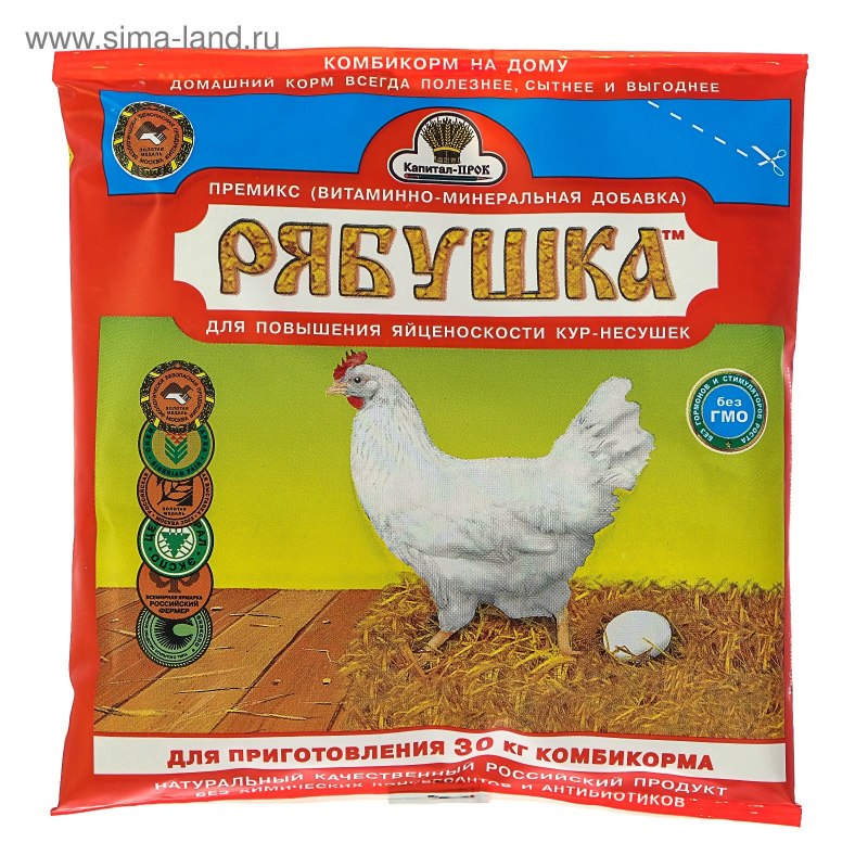 Премикс Рябушка