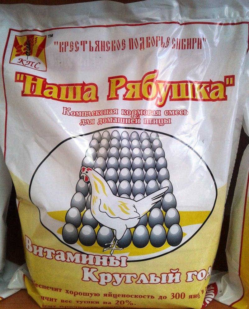 Премикс Рябушка