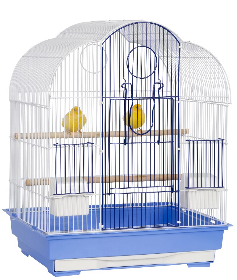 Клетка для птиц homezoo 508 эмаль 76 46 91