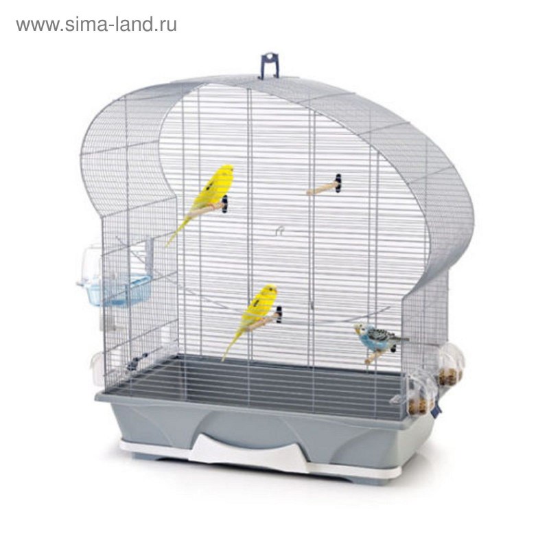 Клетка для птиц Ellipse 50 серебро
