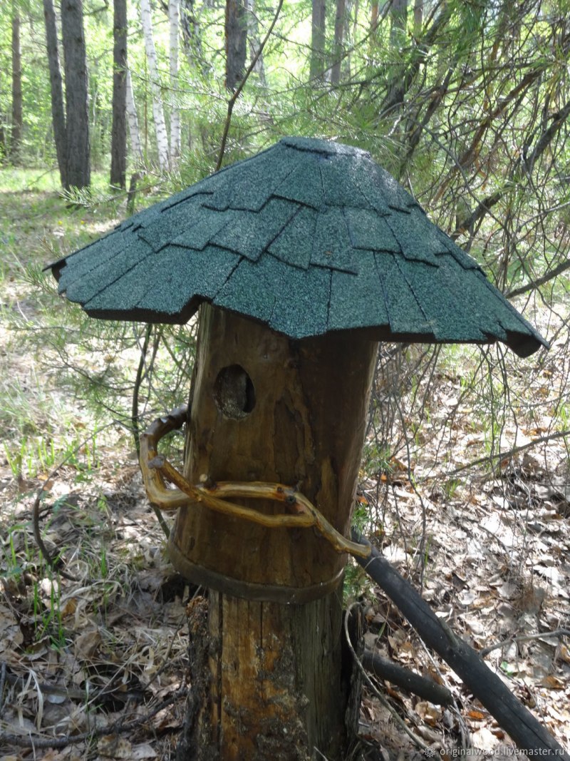 Скворечник дуплянка