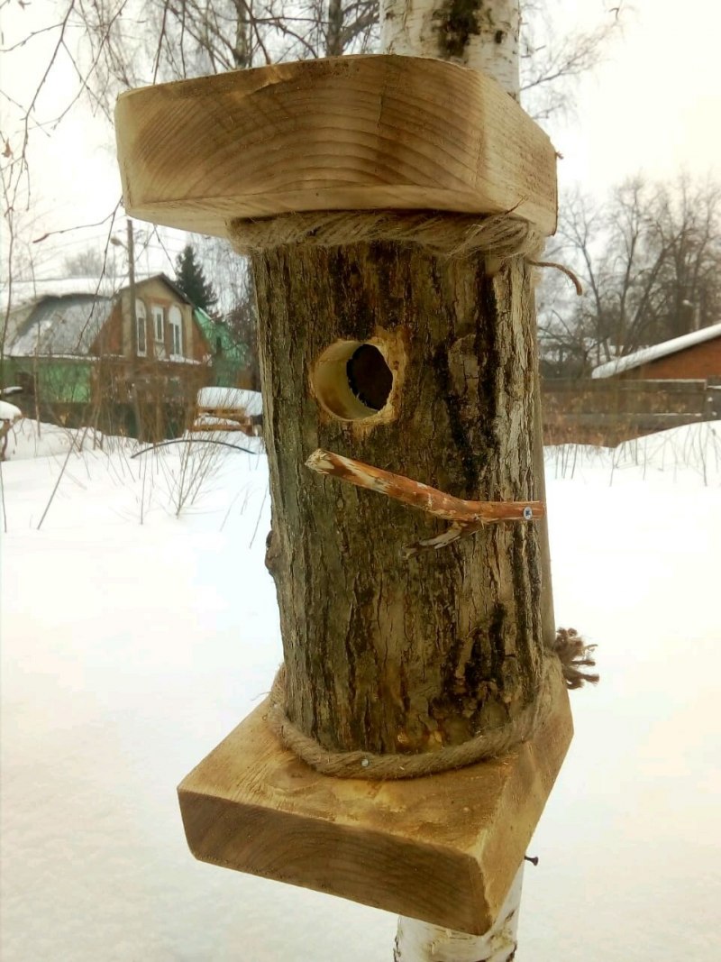 Скворечник дуплянка