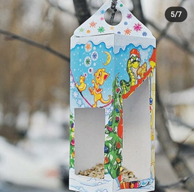 Кормушка для птиц своими руками