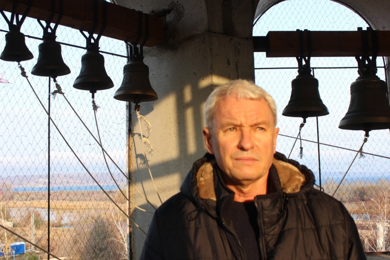 Освящение колоколов в Кронштадте
