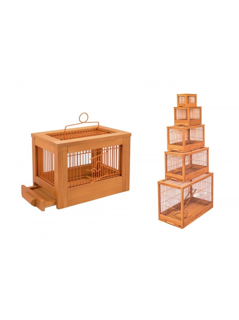 Клетка Дарэлл Eco канарейка 4238 33х24х40см