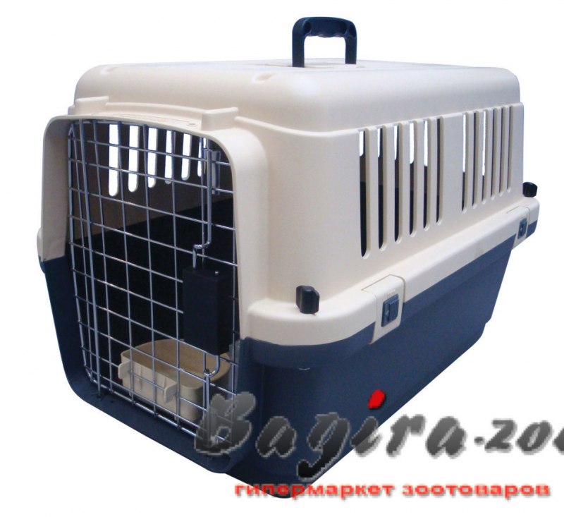 Переноска-Клиппер для собак Triol Premium small 61х40х40 см