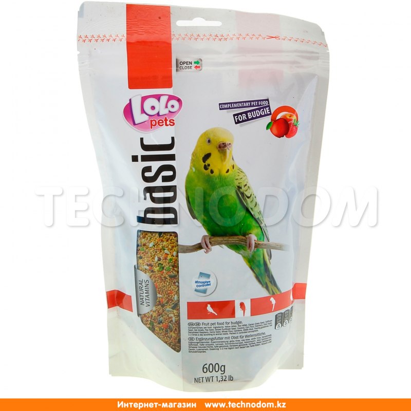 Корм для попугаев Lolo Pets Basic