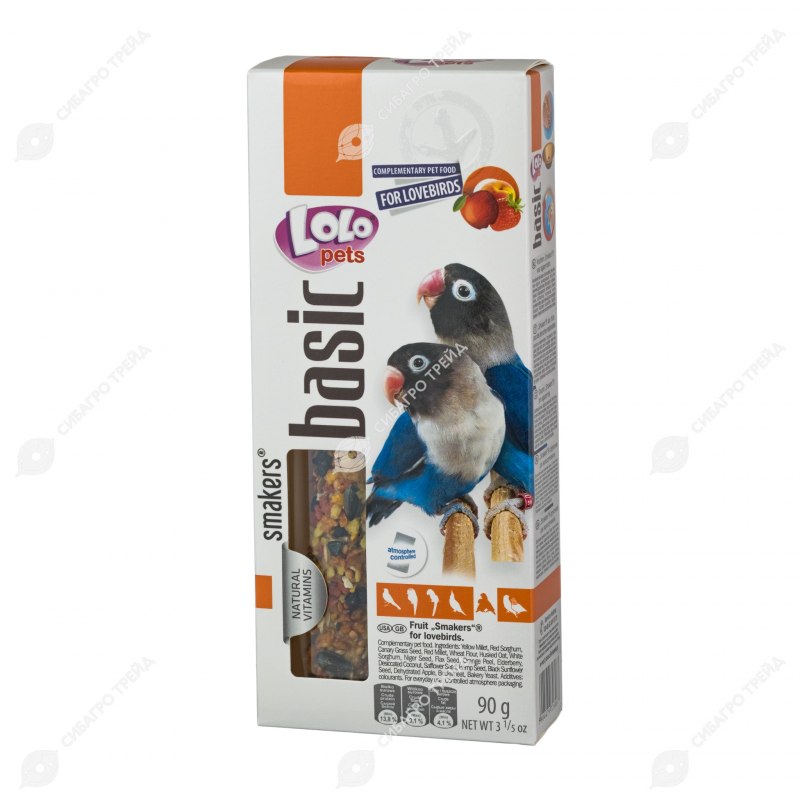 Lucky Pets корм для крупных попугаев Premium professional menu
