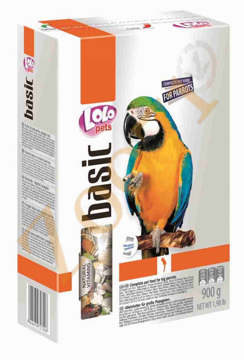 Корм Lolo Pets для канареек фруктовый