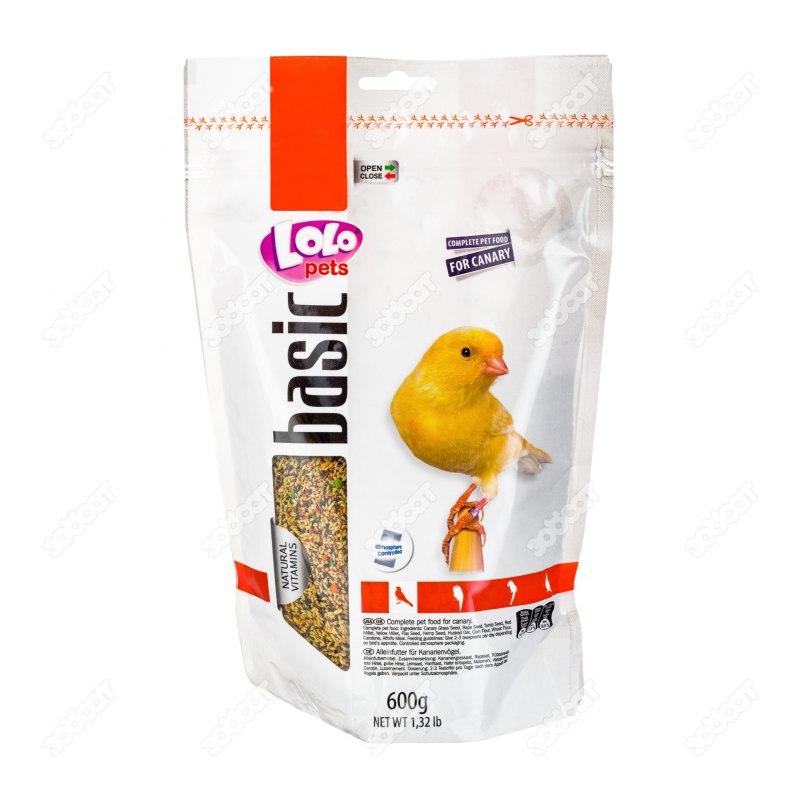 Lucky Pets корм для средних попугаев Premium professional menu