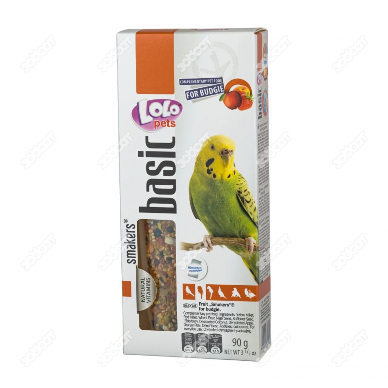 Lolo Pets Lololine для птиц ракушки и кальций 50г