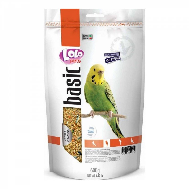 Корм для попугаев Lolo Pets Basic