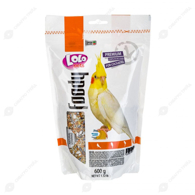 Lolo Pets корм для крупных попугаев