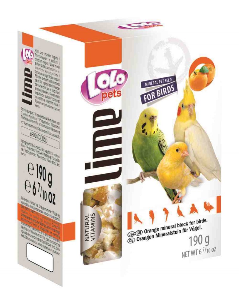 Padovan Grandmix parrocchetti основной корм для средних попугаев: 850 гр