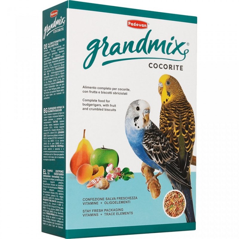 Минеральный камень Lolo Pets для птиц