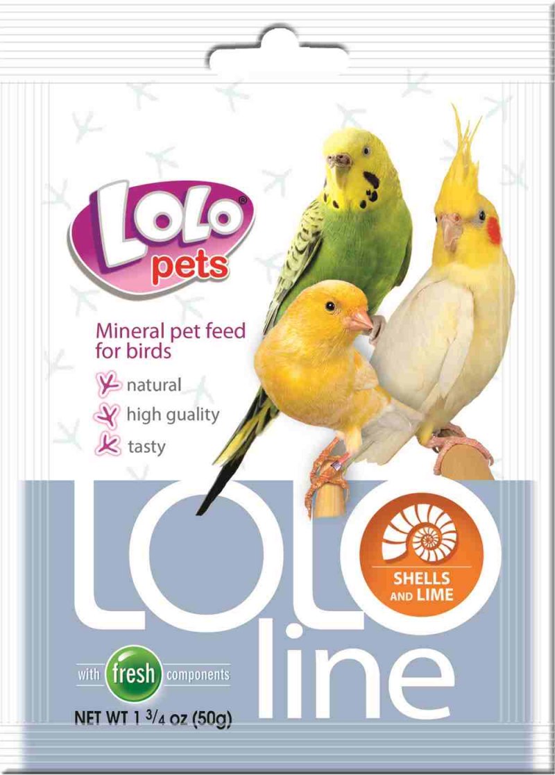 Lucky Pets корм для экзотических птиц Premium professional menu