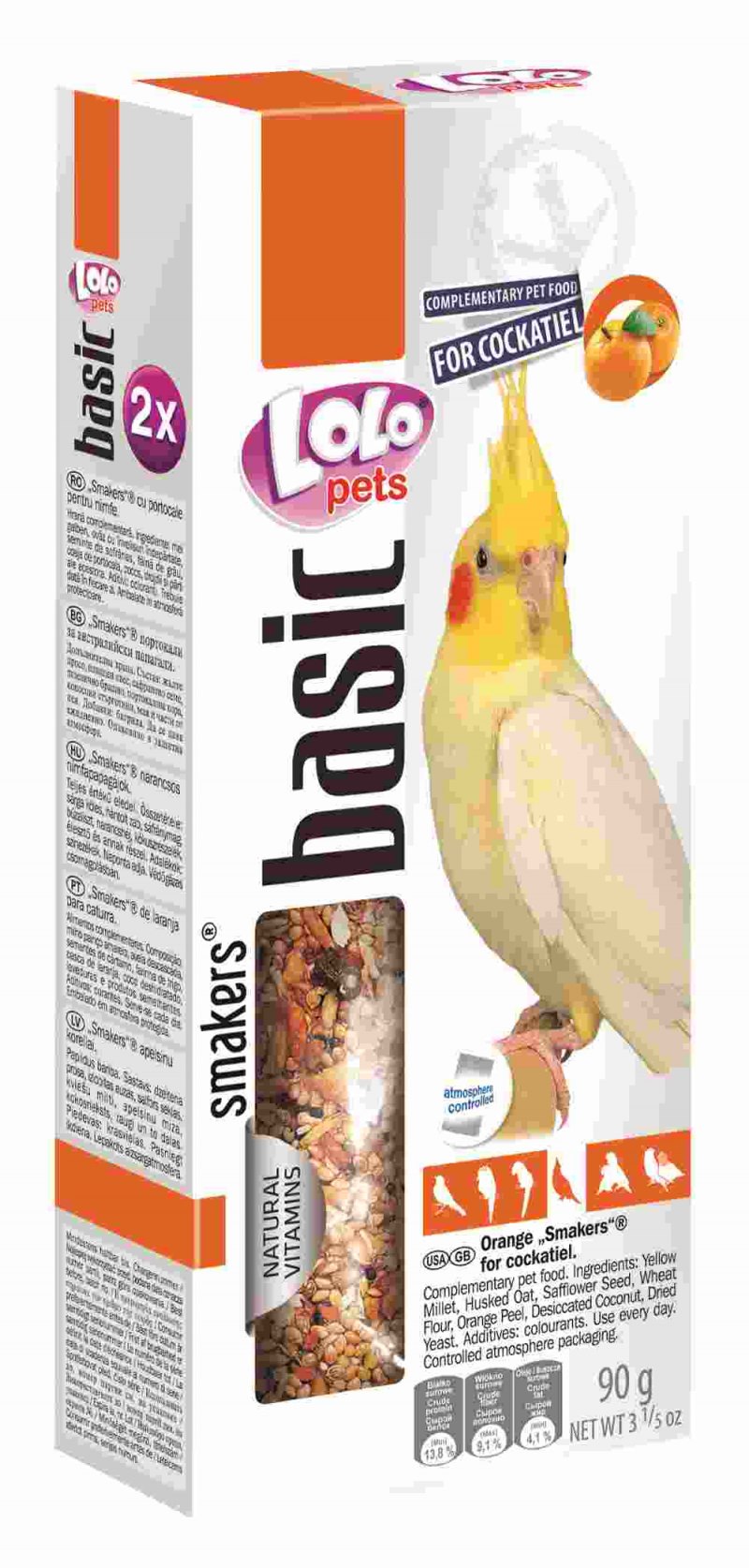Корм для попугаев Lolo Pets Basic