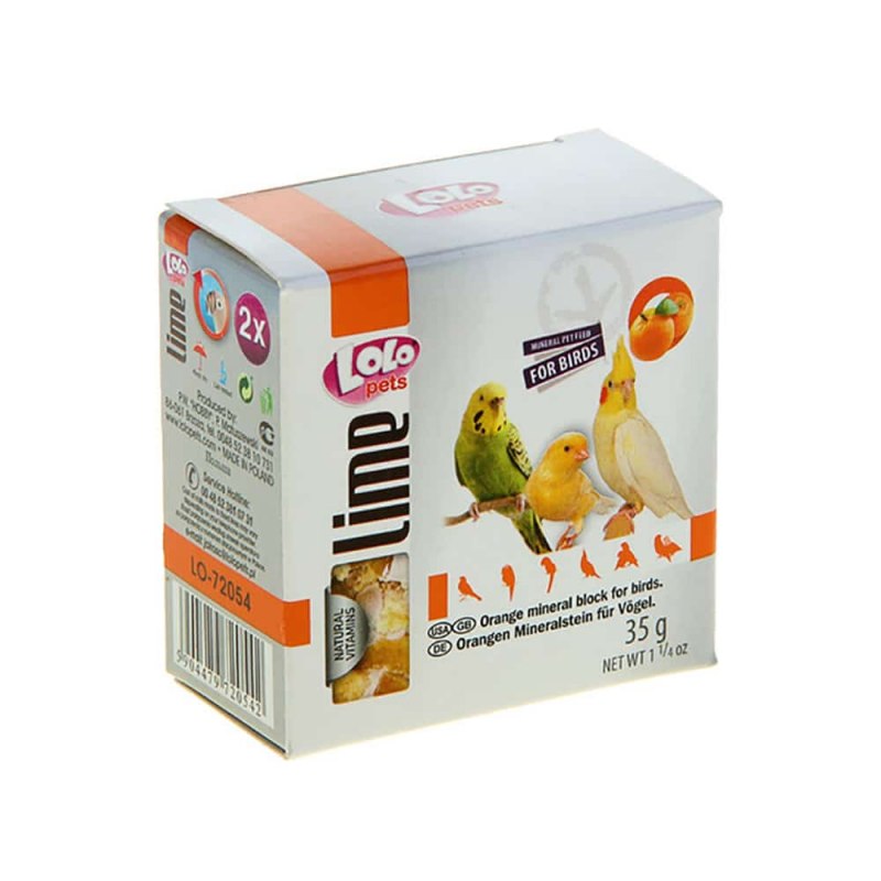 Rio палочки для попугаев с медом и орехами коробка 2х90г