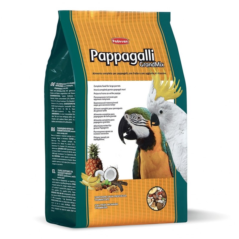 Versele-Laga корм для крупных попугаев Prestige Parrots 1 кг