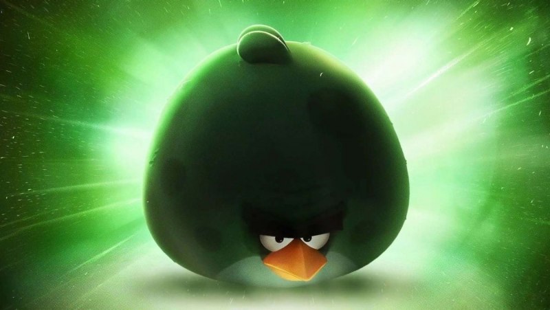 Красный Кардинал Angry Birds