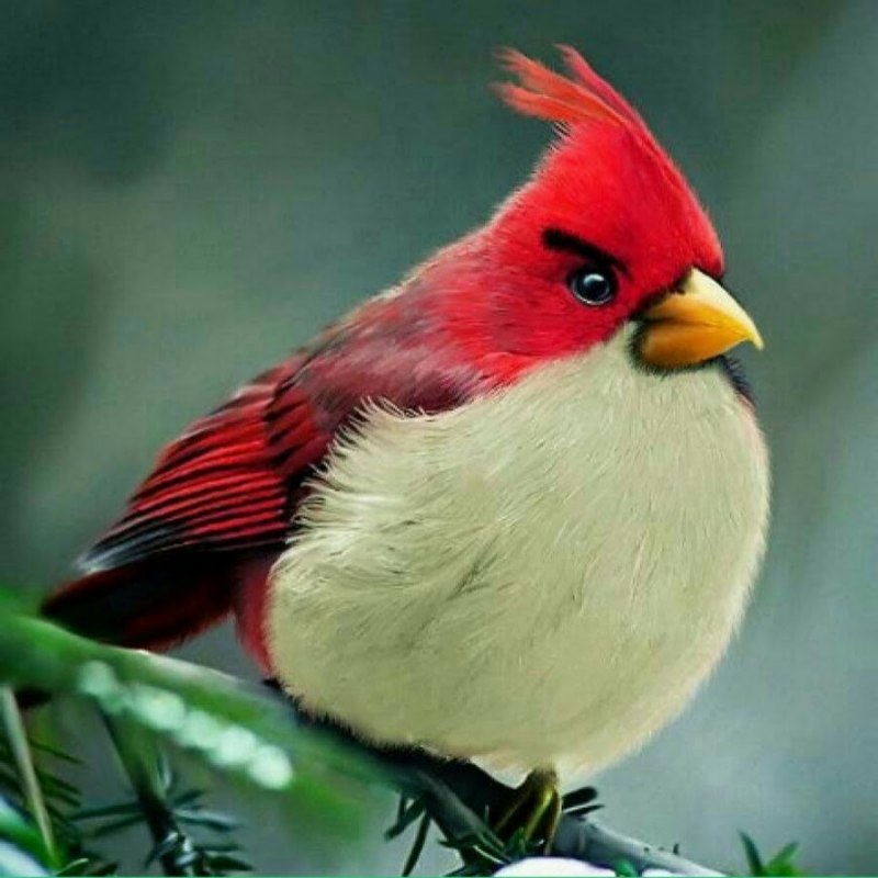 Желтоголовый королёк