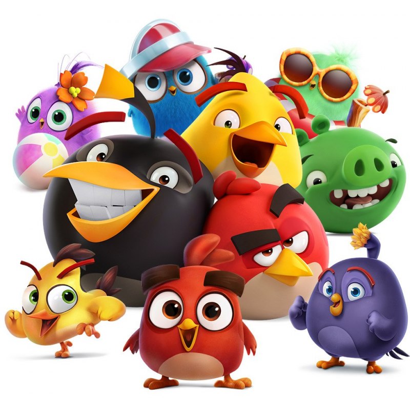 Angry Birds Теренс