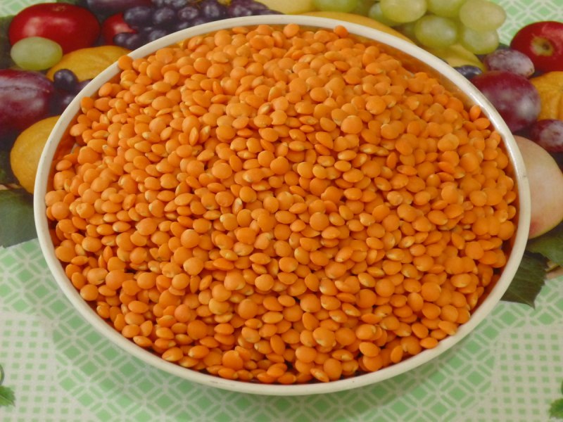 Чечевица вареная
