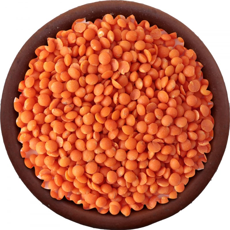 Чипсы из красной чечевицы Lentil
