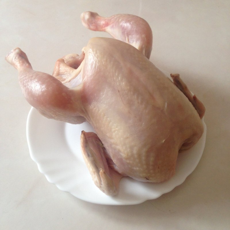 Шарики в курице маленькие