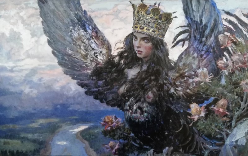 Маска "голубь", латексная